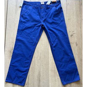 Timberland Men's Locke Lake Straight Fit Cotton Blue W42/L32 NWT